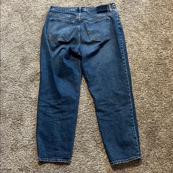 Abercrombie & Fitch Denim Curve Love Mom High Rise Jeans Size 31/12 - Picture 6 of 7